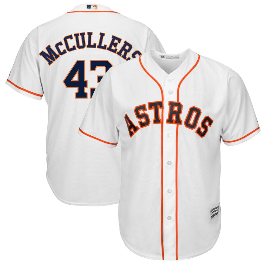 Lance Mccullers #43 Houston Astros Majestic Home Cool Base Limited Player Jersey - White