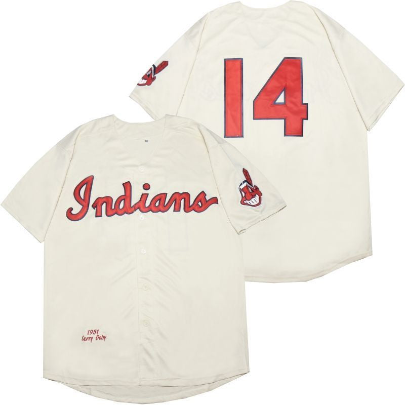 Larry Doby #14 2020 Limited Jersey - White