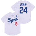 Kobe Bryant #8 Legend 24 Tribute Jersey - White