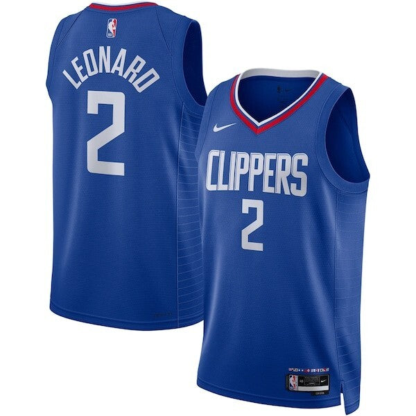 Los Angeles Clippers Nike Icon Edition Swingman Jersey - Kawhi Leonard - Unisex