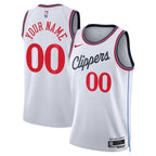 Los Angeles Clippers Nike Replica Association Swingman Jersey - Custom - Unisex