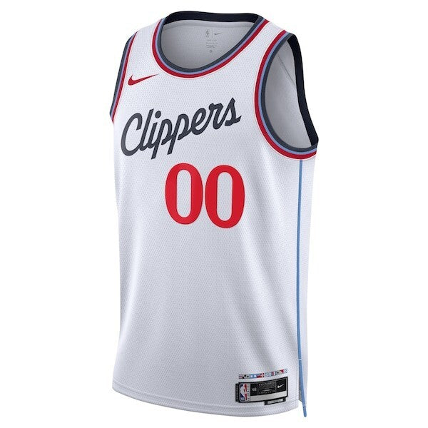 Los Angeles Clippers Nike Replica Association Swingman Jersey - Custom - Unisex