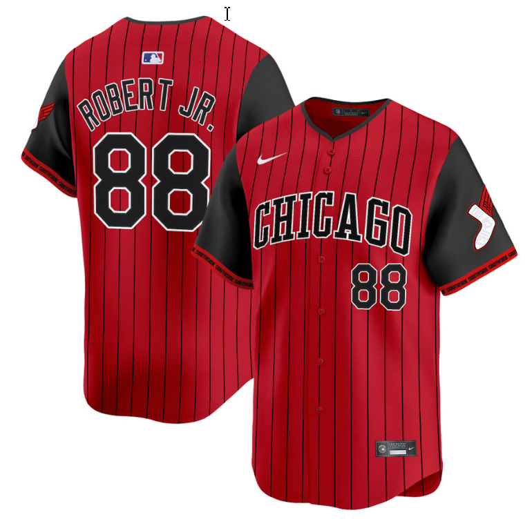 Luis Robert Jr #88 Chicago White Sox 2025 City Connect Vapor Premier Limi Jersey