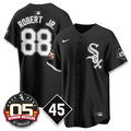 Luis Robert Jr #88 Chicago White Sox 2025 Reunion Weekend Limited Jersey - Black