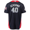 Luis Severino #40 American League Majestic 2018 Star Game Home Run Derby Player Jersey - Navy