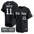 Marcelo Mayer #11 Boston Red Sox Gothic Edition Premier Jersey