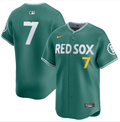 Masataka Yoshida #7 Boston Red Sox 2025 Green City Connect Limited Jersey - Red
