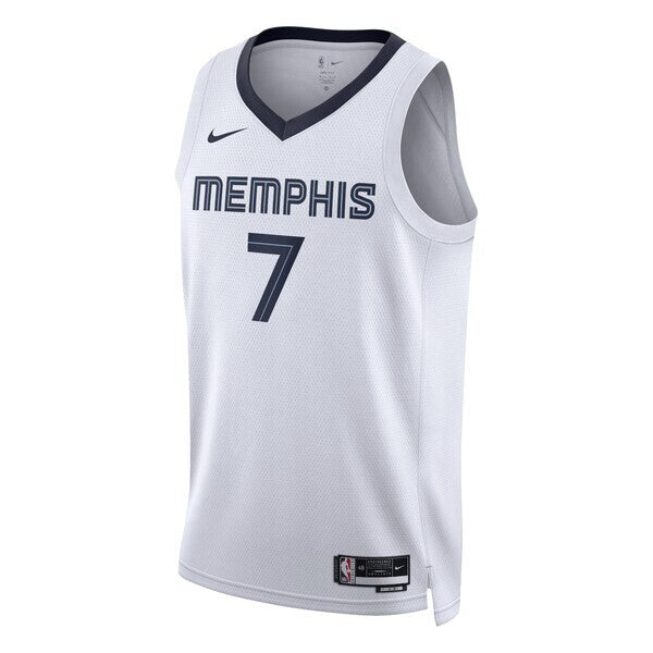 Memphis Grizzlies Nike Association Edition Swingman Jersey - White - Santi Aldama - Unisex