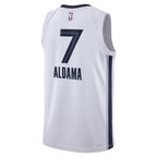Memphis Grizzlies Nike Association Edition Swingman Jersey - White - Santi Aldama - Unisex