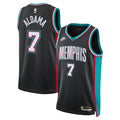 Memphis Grizzlies Nike Classic Edition Jersey - Black - Santi Aldama - Unisex