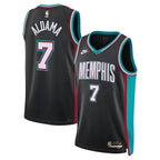 Memphis Grizzlies Nike Classic Edition Jersey - Black - Santi Aldama - Unisex