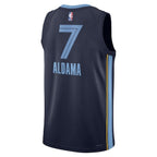 Memphis Grizzlies Nike Icon Edition Swingman Jersey - Navy - Santi Aldama - Unisex