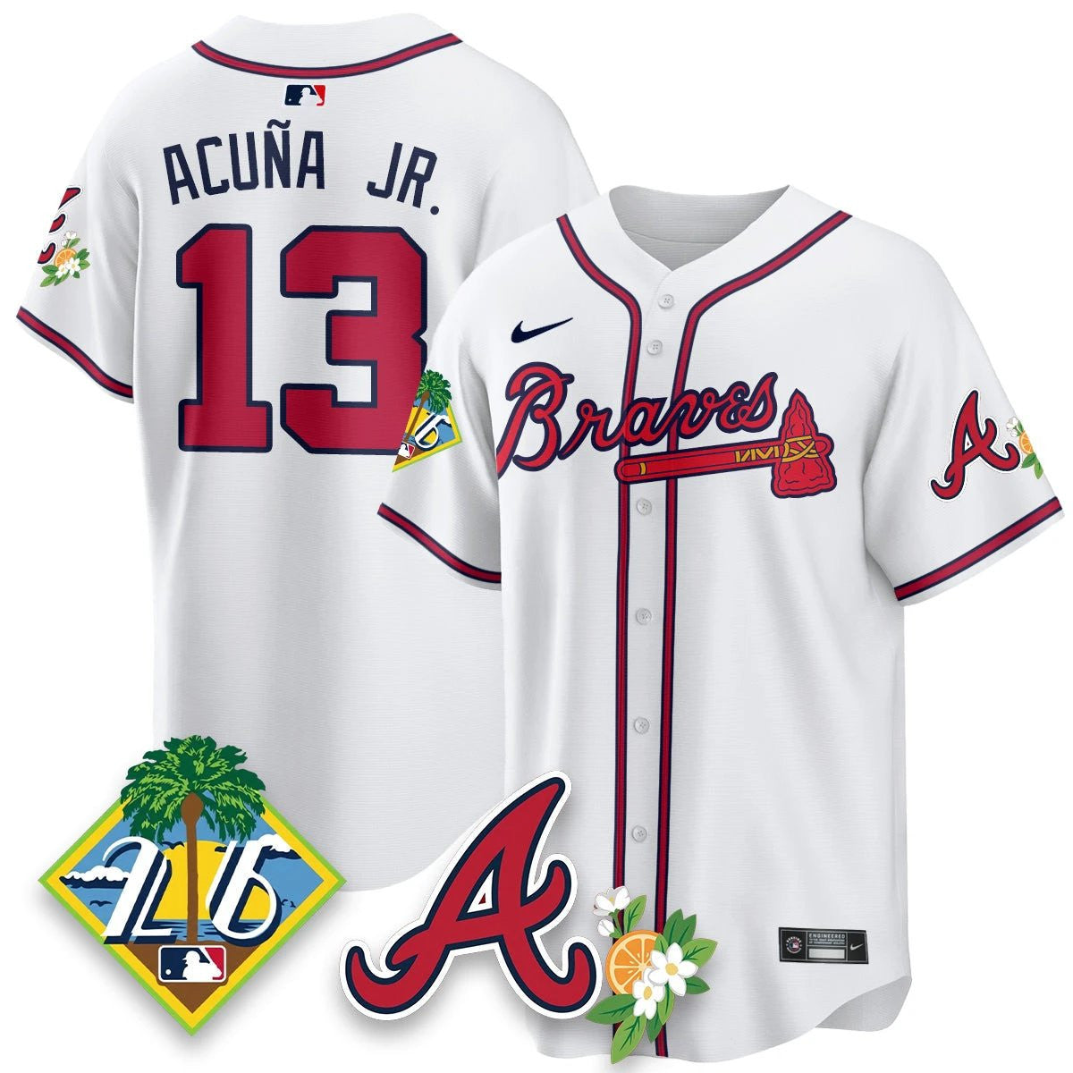 Atlanta Braves Men 2026 Spring Training Vapor Limited Jersey