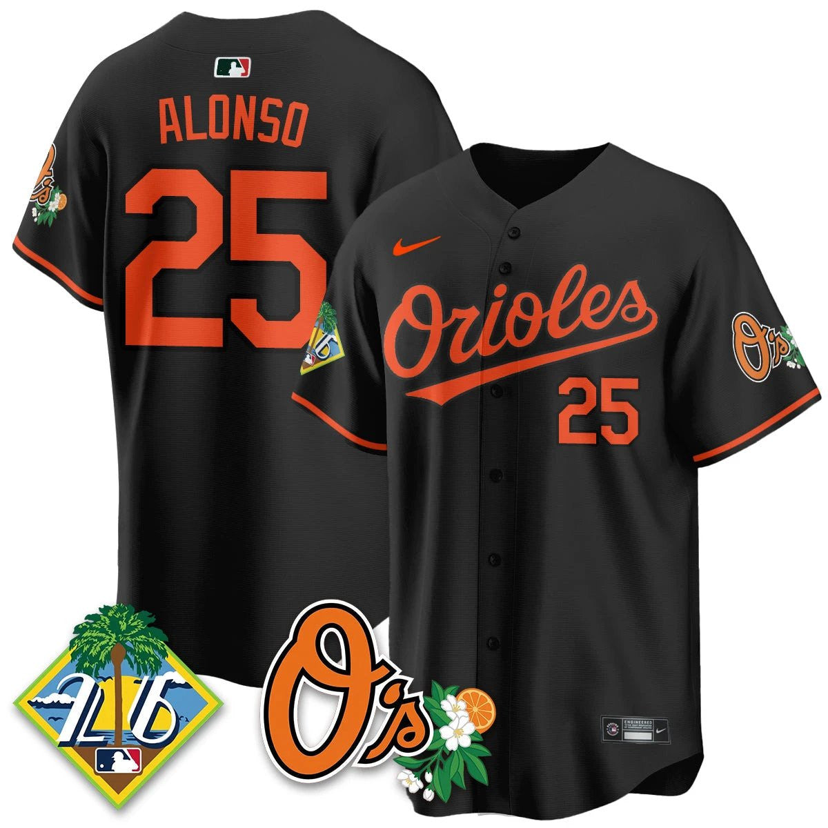 Baltimore Orioles Men 2026 Spring Training Vapor Limited Jersey