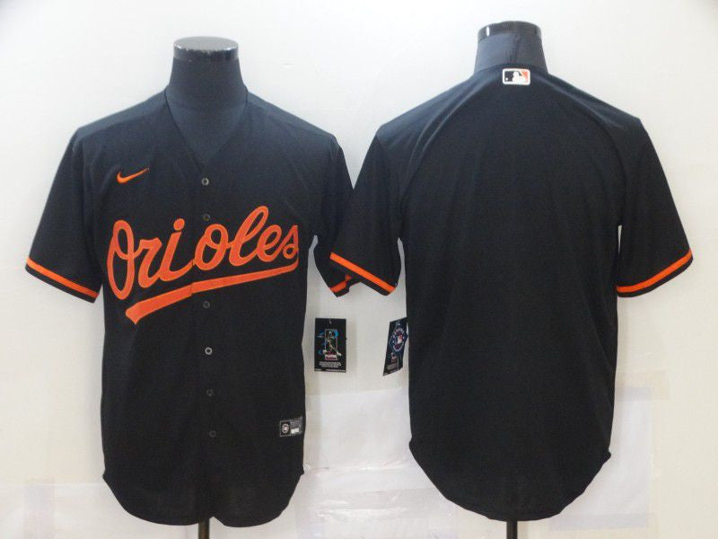 Baltimore Orioles Nike Men Blank Game Jerseys Limited Jersey - Black