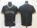 Black Gold #50 Boston Red Sox Nike Men 2022 Blank Limited Jersey