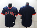 Boston Red Sox Nike Men 2022 Blank Throwback Limited Jersey - Blue
