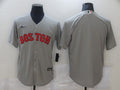 Boston Red Sox Nike Men Blank Game Jerseys Limited Jersey - Grey