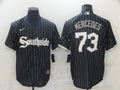 Chicago White Sox #73 Nike Men 2021 Mercedes City Edition Game Jerseys Limited Jersey - Black