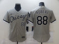Chicago White Sox #88 Nike Men Robert Elite Jerseys Jersey - Grey
