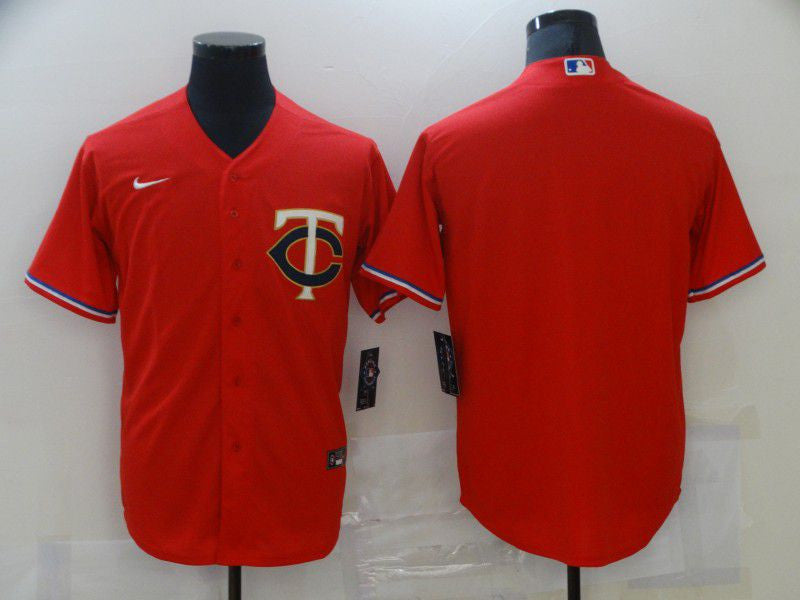 Cincinnati Reds Nike Men 2021 Blank Limited Jersey - Red