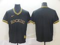 Black Gold Colorado Rockies Nike Men 2022 Blank Limited Jersey