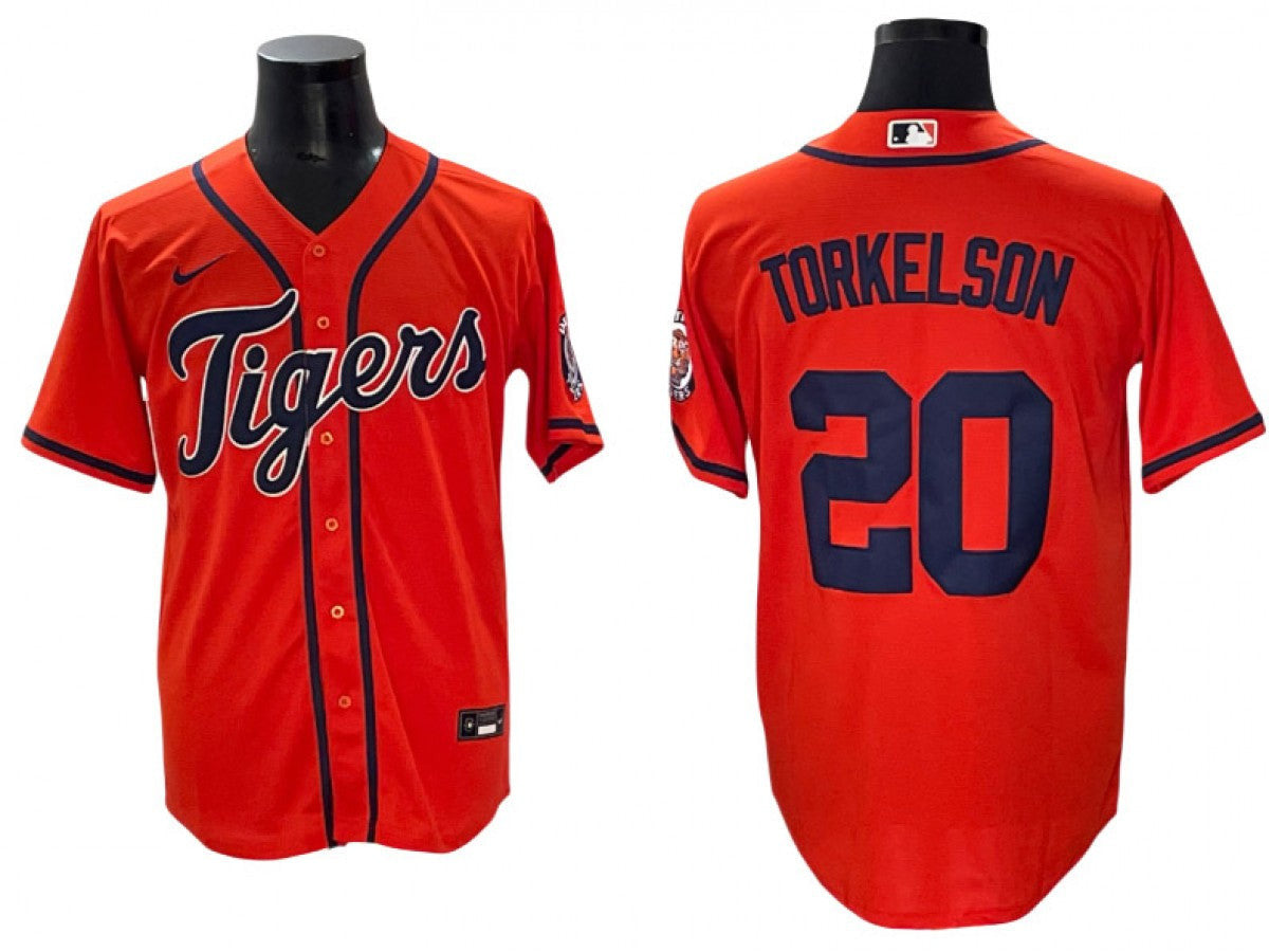 Spencer Torkelson #20 Detroit Tigers Men Limited Jersey - Orange