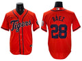 Javier Bez #28 Detroit Tigers Men Limited Jersey - Orange