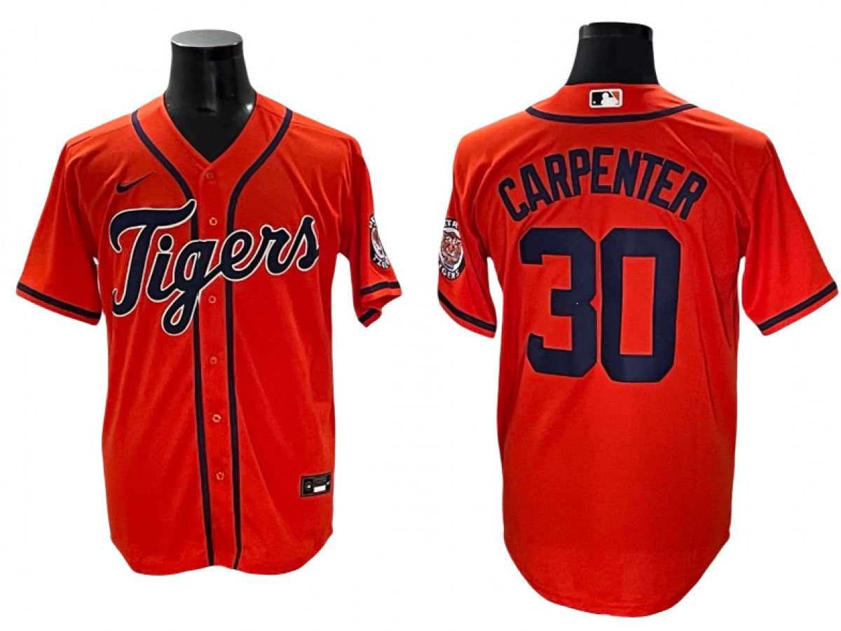 Kerry Carpenter #30 Detroit Tigers Men Limited Jersey - Orange