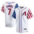 Independence Day V Arizona Diamondbacks Men 2025 Apor Premier Limited Jersey