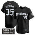 Gothic Harbor Baltimore Orioles Men Edition Vapor Premier Limited Jersey