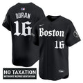 Boston Red Sox Men Retro Newspaper Edition Vapor Premier Limited Jersey