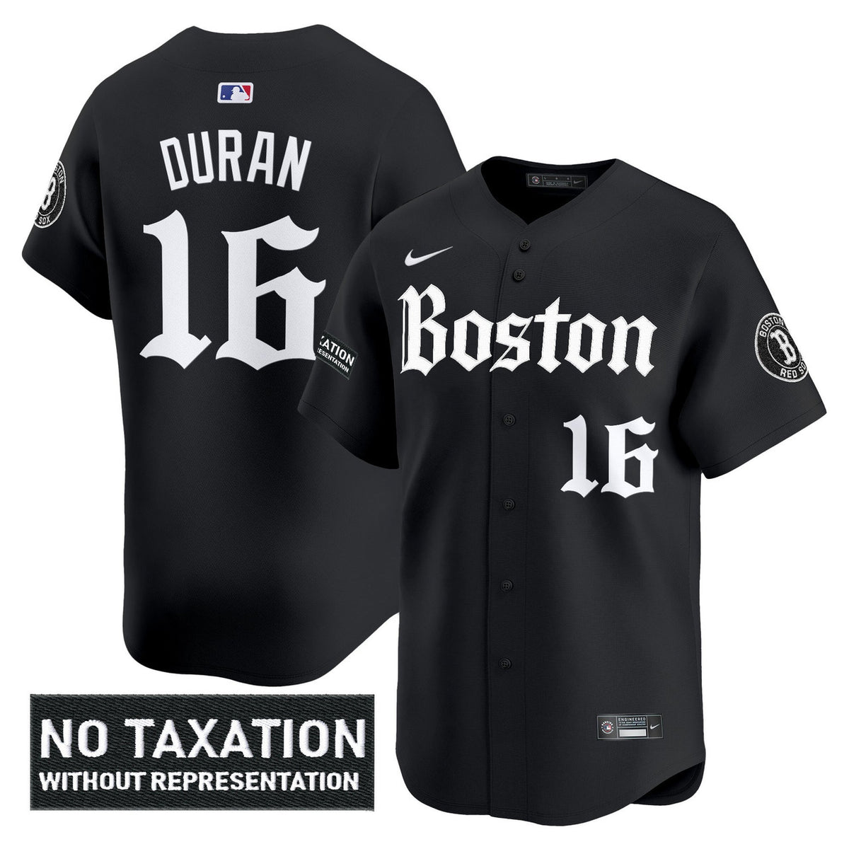 Boston Red Sox Men Retro Newspaper Edition Vapor Premier Limited Jersey
