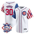 Chicago Cubs Men 2025 Fourth Of July Vapor Premier V2 Limited Jersey