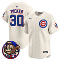Clark Patch #00 Chicago Cubs Men Vapor Premier Limited Jersey