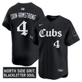 Chicago Cubs Men Gothic North Side Edition Vapor Premier Limited Jersey