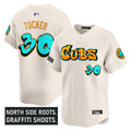 Chicago Cubs Men Graffiti North Side Edition Vapor Premier Limited Jersey