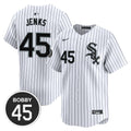 Bobby Jenks V Chicago White Sox Men Apor Premier Limited Jersey