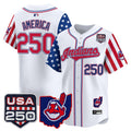 Cleveland Indians Men America250 Edition Vapor Premier Limited Jersey