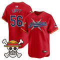 Cleveland Indians Men X One Piece Vapor Premier Limited Jersey