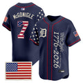 Detroit Tigers Men America250 Edition Vapor Premier V2 Limited Jersey