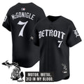 Detroit Tigers Men Old English Edition Vapor Premier Limited Jersey