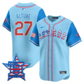 Houston Astros Men 2025 Fourth Of July Vapor Premier Limited Jersey