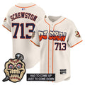 Houston Astros Men Screwed Up Click Vapor Premier V2 Limited Jersey