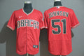 Randy Johnson #51 Arizona Diamondbacks Nike Mens Limited Flex Base Jersey - Red