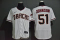 Randy Johnson #51 Arizona Diamondbacks Nike Mens Limited Flex Base Jersey - White