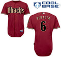 David Peralta #6 Arizona Diamondbacks Mens Alternate Limited Cool Base Jersey - Red