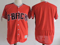 Arizona Diamondbacks Majestic Mens 2017 Limited Blank Flex Base Jersey - Red