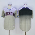 Arizona Diamondbacks Majestic Mens 2016 Blank Capri Flexbase Limited Baseball Jersey - Gray