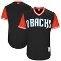 Arizona Diamondbacks Majestic Mens 2017 Players Weekend Authentic Team Jersey - Black